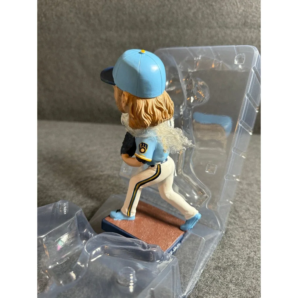 Milwaukee Brewers Corbin Burnes Bobblehead Brew Crew SSH Exclusive MLB Pitcher